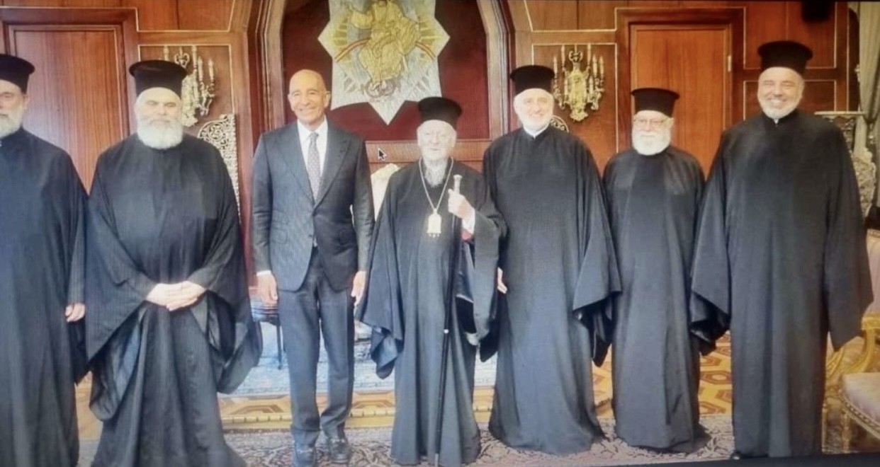 Η επαναλειτουργία της Θεολογικής Σχολής της Χάλκης στο επίκεντρο συνάντησης Bαρθολομαίου με τον πρέσβη των ΗΠΑ στην Τουρκία | Ειδήσεις για την Οικονομία