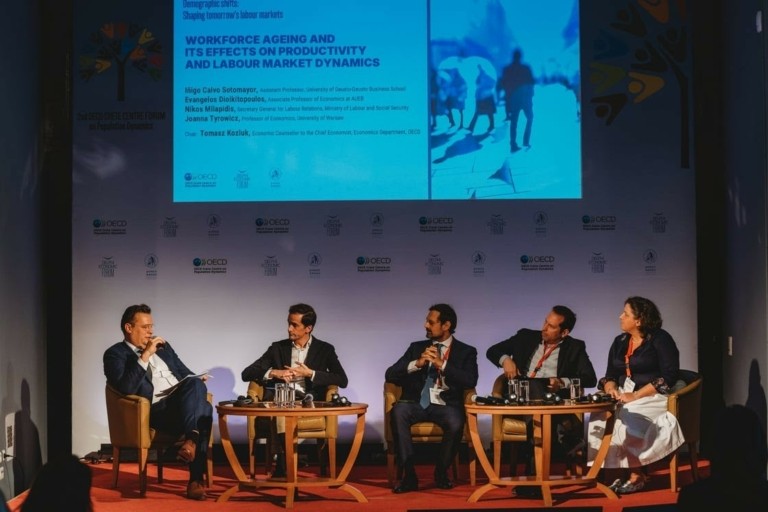 Μελέτη: Η παραγωγικότητα στις χώρες του ΟΟΣΑ επιβραδύνεται