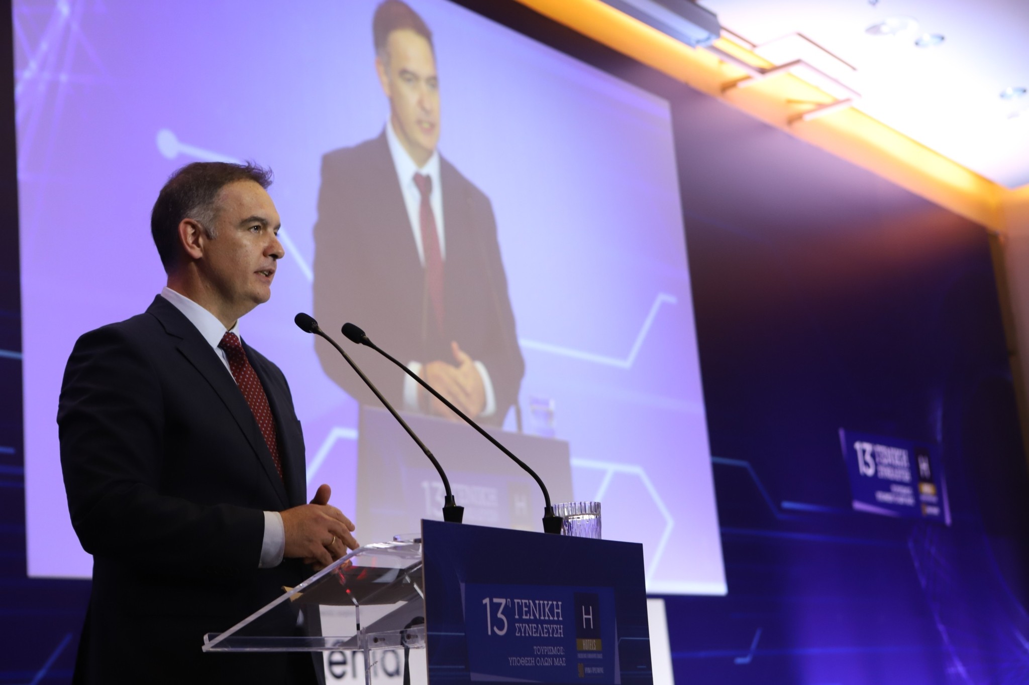 Βασιλικός (πρόεδρος ΞΕΕ): Οι 5 άξονες για την επόμενη μέρα της ελληνικής Φιλοξενίας