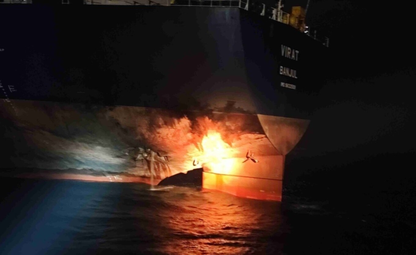 Xτυπήθηκε από drone ανοιχτά της Τουρκίας πετρελαιοφόρο που ανήκει στον ρωσικό σκιώδη στόλο | Ειδήσεις για την Οικονομία