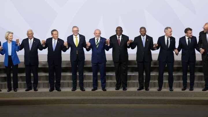 Εμπόριο και ορυκτά στο «μενού» της συνόδου ΕΕ – Αφρικανικής Ένωσης στην Ανγκόλα | Ειδήσεις για την Οικονομία