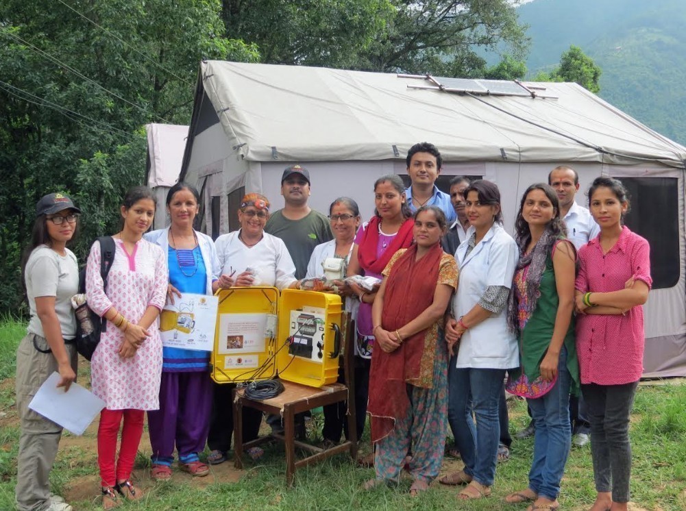 «We Care Solar»: Όταν η ηλιακή ενέργεια σώζει ανθρώπινες ζωές (pics)  | Ειδήσεις για την Οικονομία