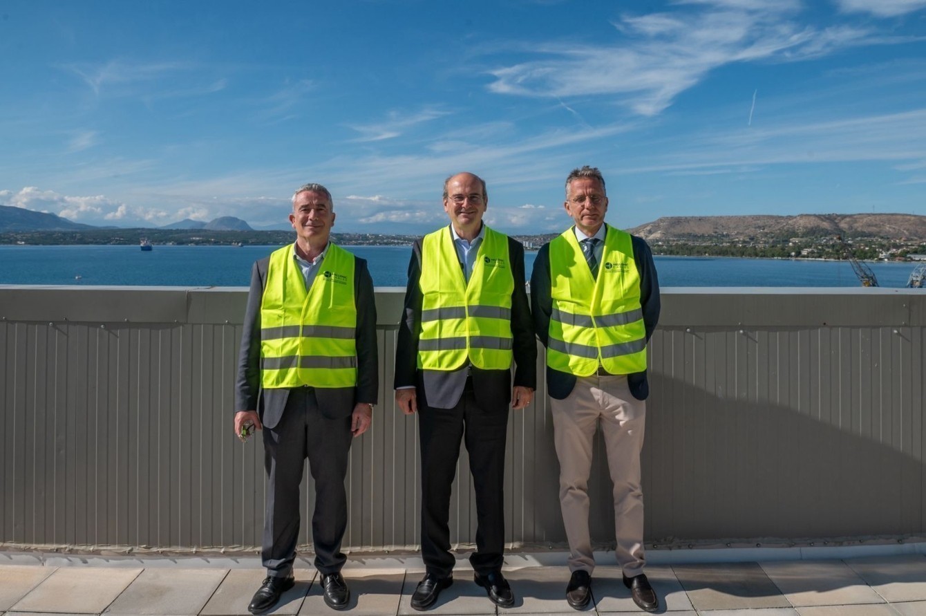 Χατζηδάκης στη Hellenic Cables: Η ελληνική βιομηχανία είναι όρθια και έχει δημιουργήσει 60.000 νέες θέσεις εργασίας (pics) | Ειδήσεις για την Οικονομία