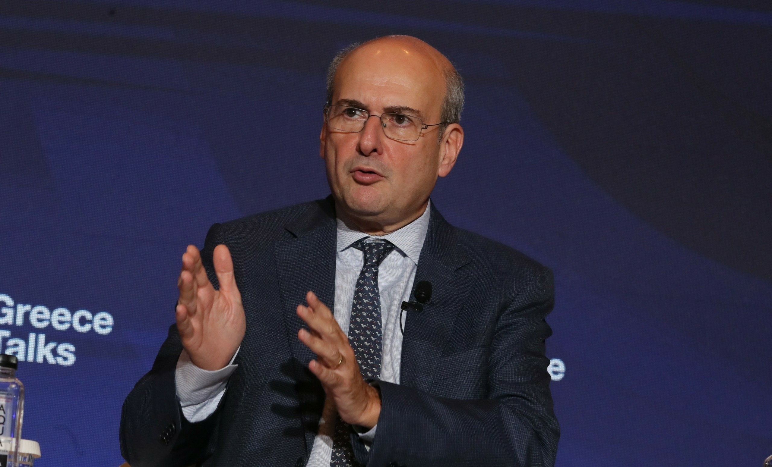 Χατζηδάκης στο Greece Talks: Το φθινόπωρο του 2026 η νέα σιδηροδρομική γραμμή και σύγχρονα τρένα | Ειδήσεις για την Οικονομία