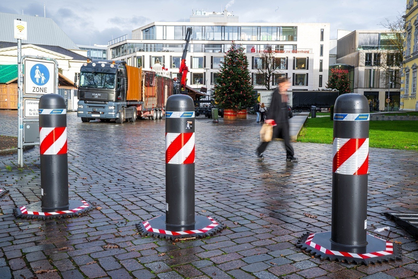 Γερμανία: Αυξημένα μέτρα ασφαλείας υπό τον φόβο επιθέσεων στις Χριστουγεννιάτικες αγορές ζητά ο Μερτς | Ειδήσεις για την Οικονομία