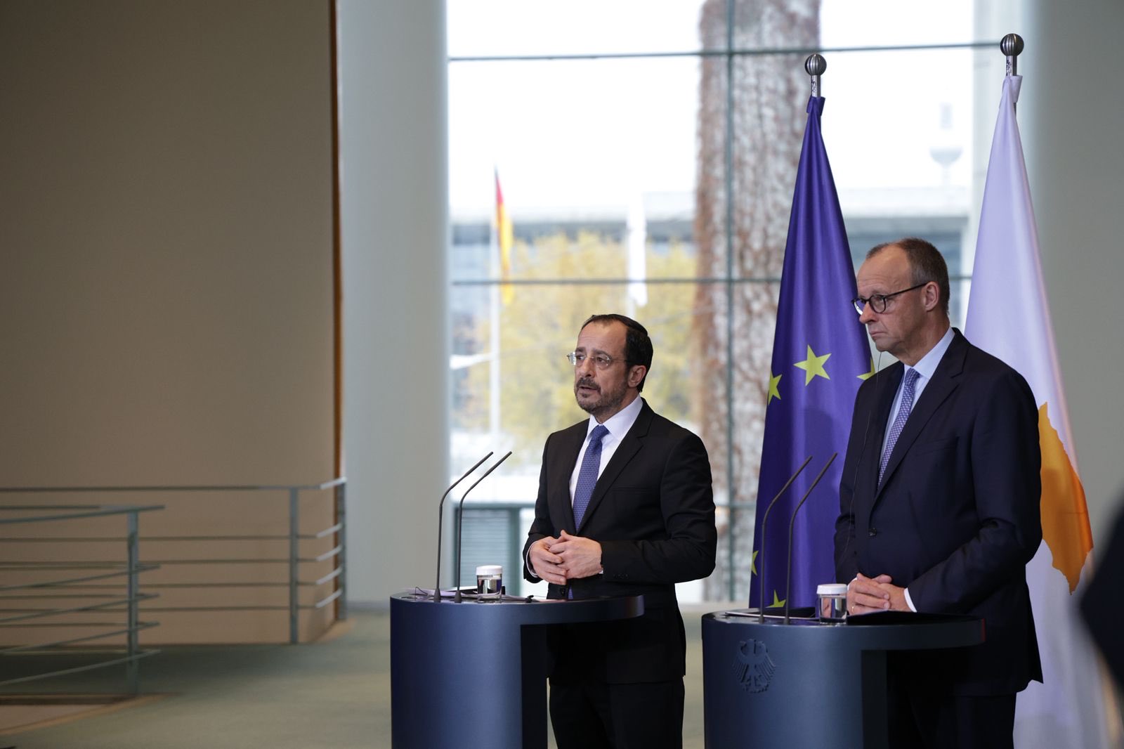 Συνάντηση Μερτς – Χριστοδουλίδης: Βερολίνο σε ενεργό ρόλο για την επανέναρξη των διαπραγματεύσεων για το Κυπριακό (tweet) | Ειδήσεις για την Οικονομία