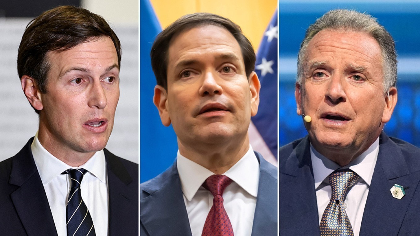 ΗΠΑ: Ρούμπιο, Γουίτκοφ και ο γαμπρός του Τραμπ σε κρίσιμες συνομιλίες την Κυριακή 30/11 στη Φλόριντα για το Ουκρανικό (tweet)