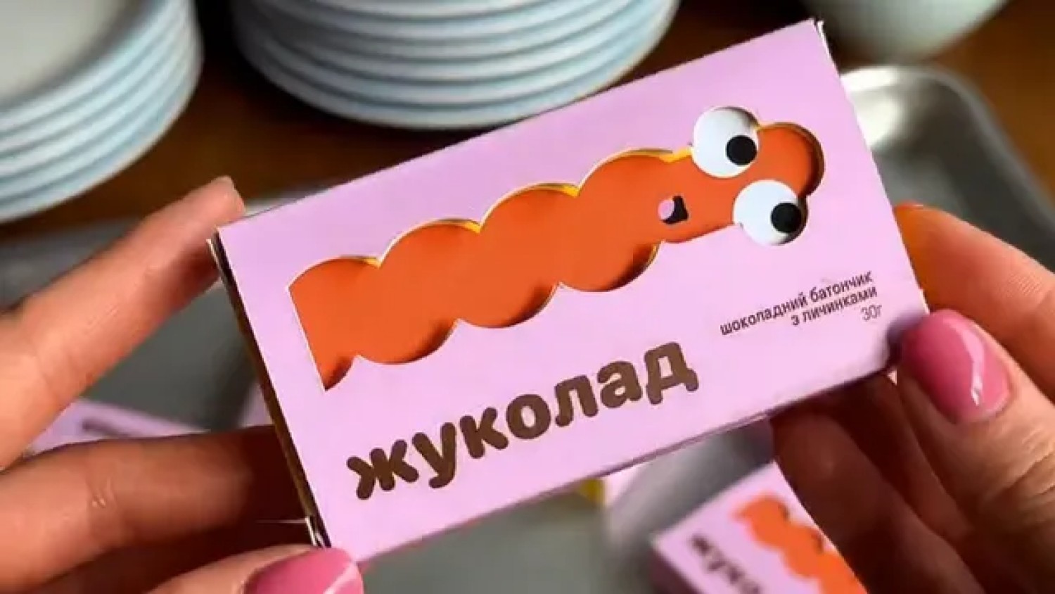 Σοκολάτες με προνύμφες : Το «Zhukolad» μπαίνει στην αγορά και ξαναγράφει τη βιώσιμη διατροφή (vid) | Ειδήσεις για την Οικονομία