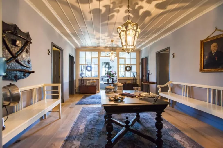 6 σουίτες-καταφύγια για τις κρύες μέρες του Χειμώνα