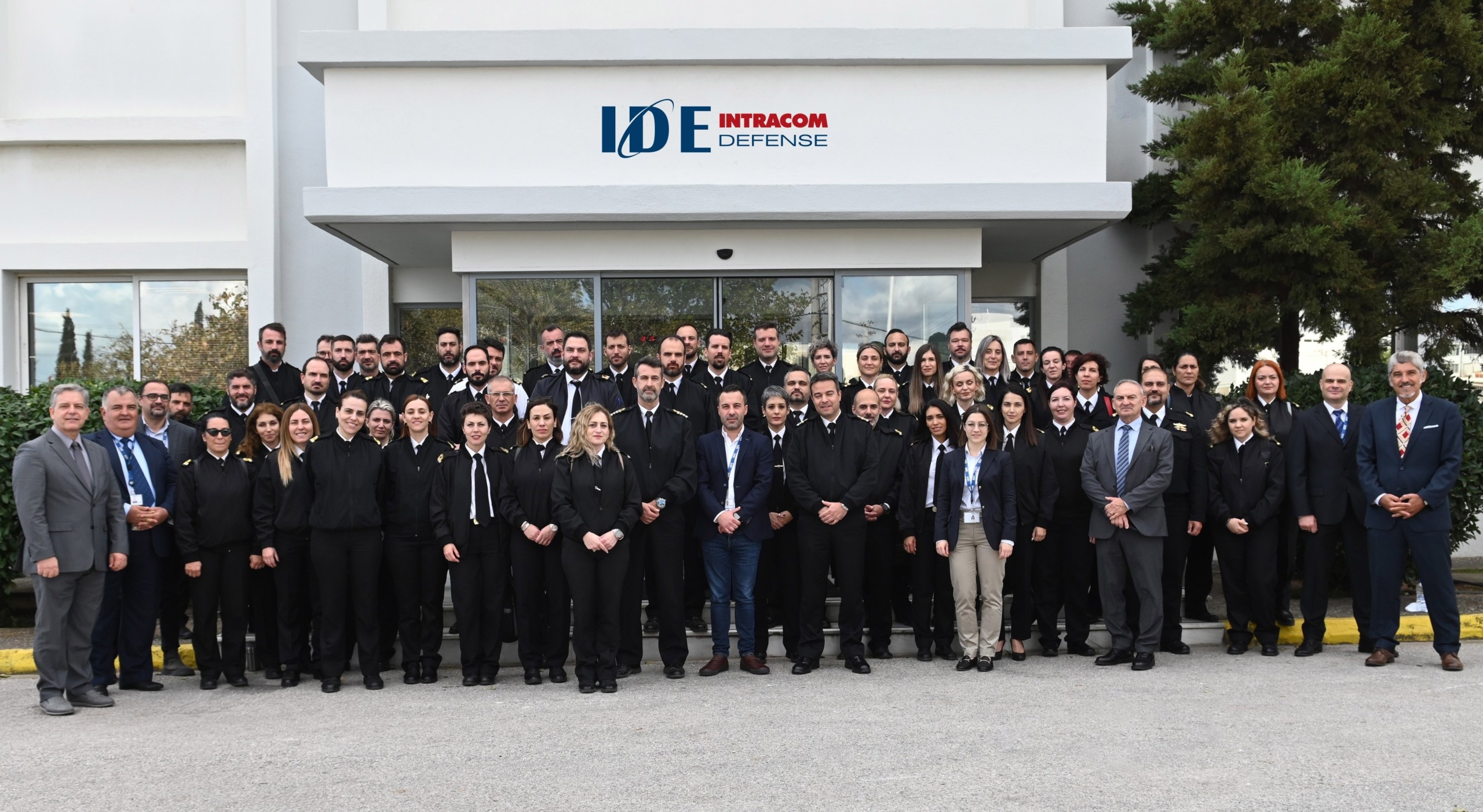 Η IDE υποδέχτηκε την Σχολή Διοίκησης και Επιτελών του Πολεμικού Ναυτικού | Ειδήσεις για την Οικονομία