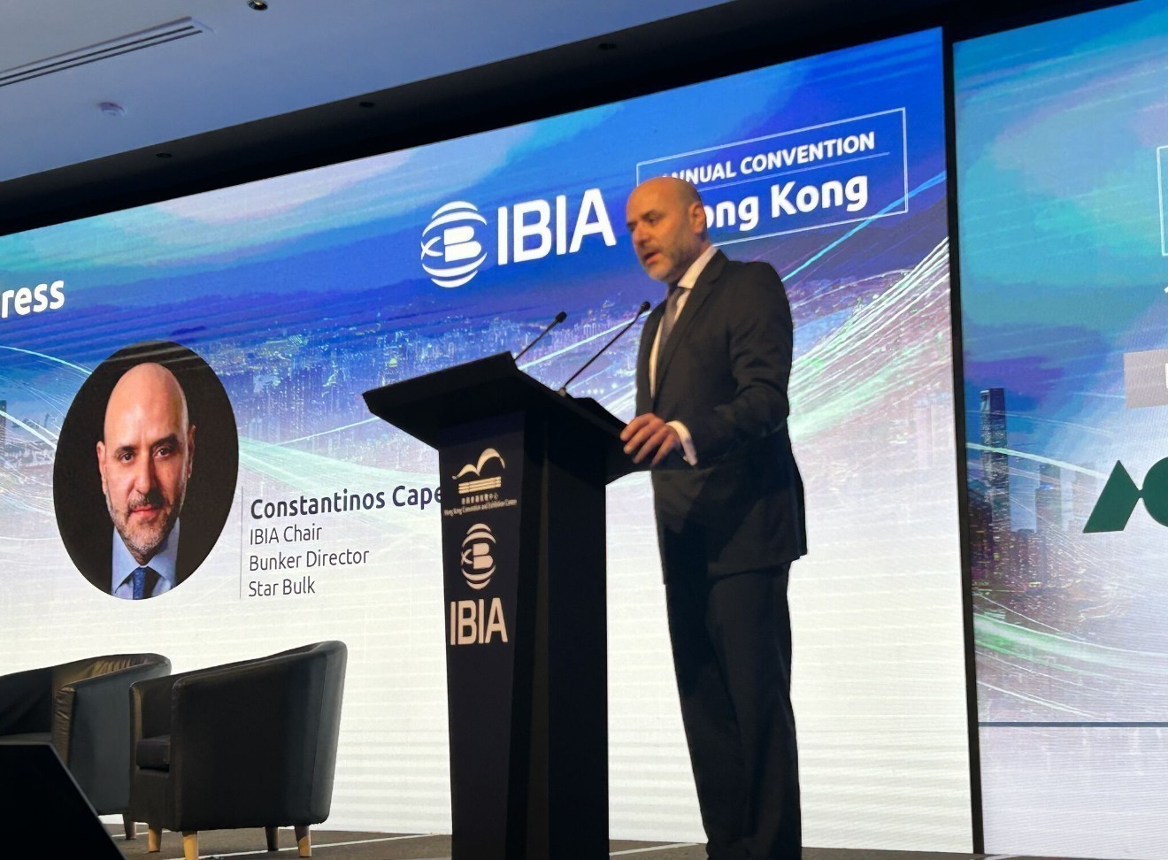 Κωνσταντίνος Καπετανάκης: Η IBIA στην πρώτη γραμμή της πράσινης μετάβασης στη ναυτιλία | Ειδήσεις για την Οικονομία
