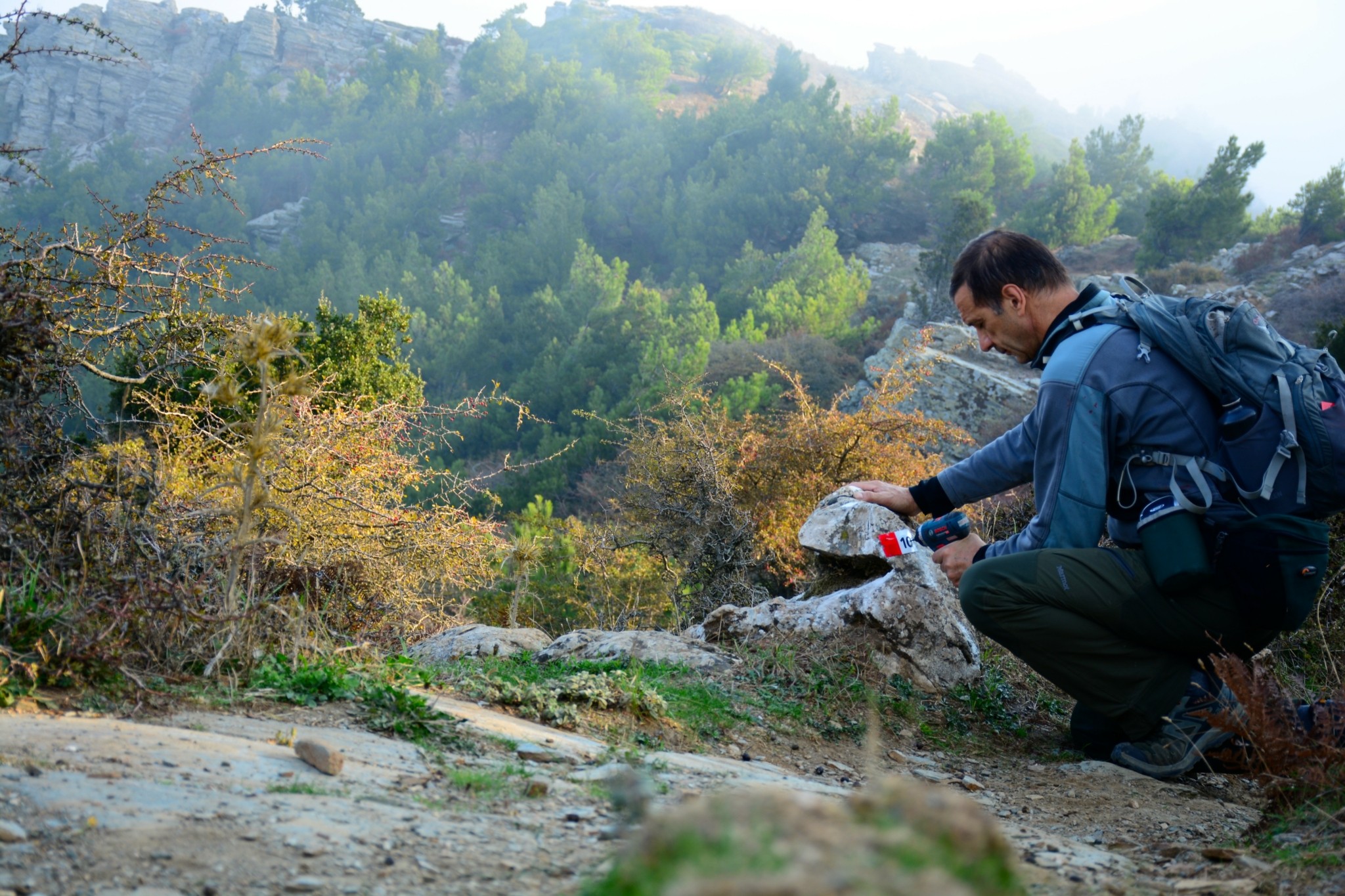 Τα άγνωστα βουνά και οι κρυφές διαδρομές – Ο άνθρωπος που χάραξε τα μονοπάτια της Ελλάδας 