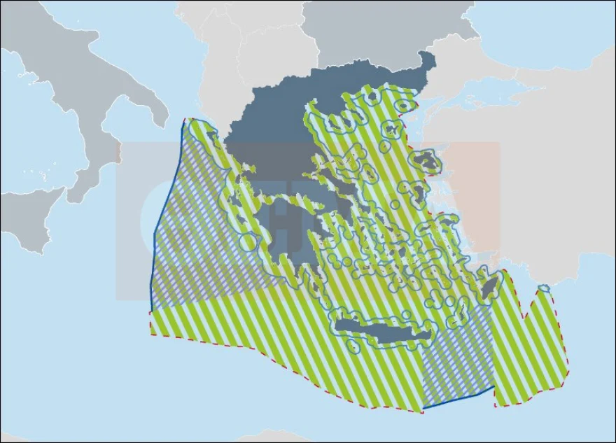 Άγκυρα: Αντιδράσεις κατά Αθήνας για τον συμπληρωματικό χάρτη του Θαλάσσιου Χωροταξικού Σχεδιασμού | Ειδήσεις για την Οικονομία