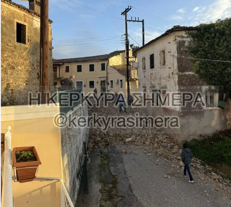 Στο έλεος της κακοκαιρίας η Κέρκυρα: Ζητούν να κηρυχθεί το βόρειο μέρος σε κατάσταση έκτακτης ανάγκης – Κλειστά σχολεία (vids) | Ειδήσεις για την Οικονομία