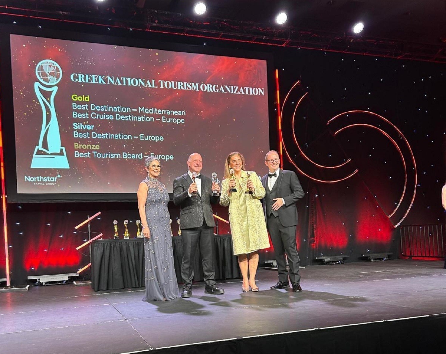 Travvy Awards 2025: Κορυφαίες διακρίσεις για Ελλάδα και ΕΟΤ στα «Όσκαρ» της τουριστικής βιομηχανίας στις ΗΠΑ | Ειδήσεις για την Οικονομία