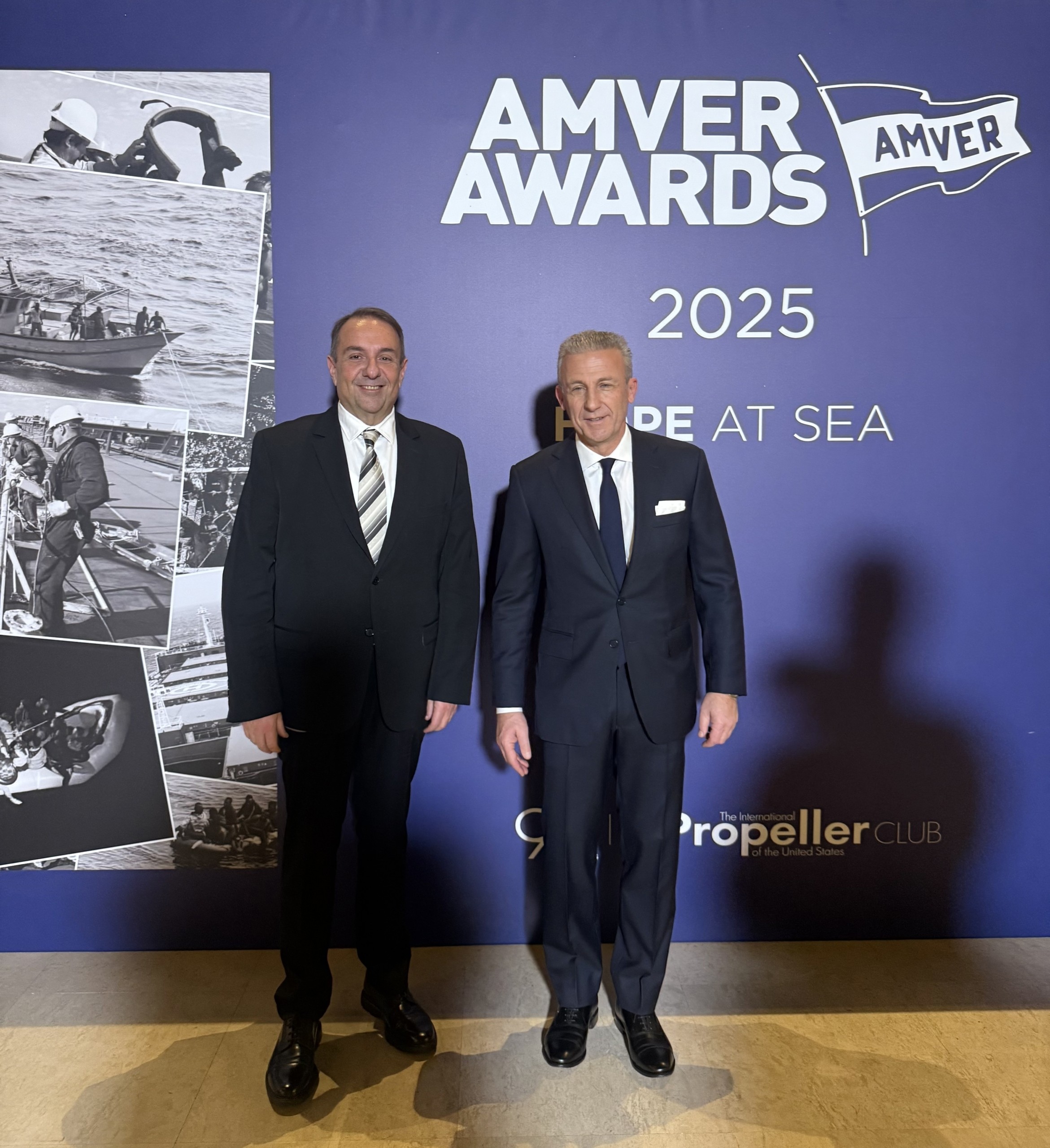 Μήνυμα Τραμπ στα AMVER Awards: Οι Έλληνες της θάλασσας σώζουν ζωές ...