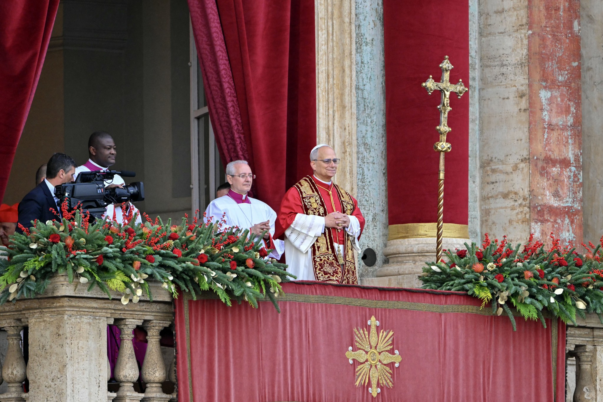 Χριστουγεννιάτικο μήνυμα από τον Πάπα Λέοντα: «Πώς να μην θυμηθούμε τις σκηνές της Γάζας;»