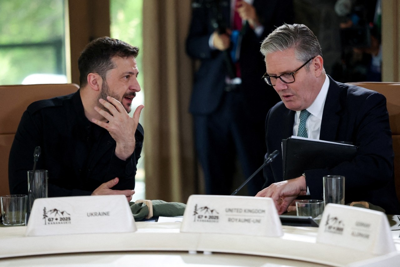 «Καθοριστική» στιγμή για τις συνομιλίες για την Ουκρανία: Ο Στάρμερ υποδέχεται τον Ζελένσκι στο Λονδίνο (γράφημα) | Ειδήσεις για την Οικονομία