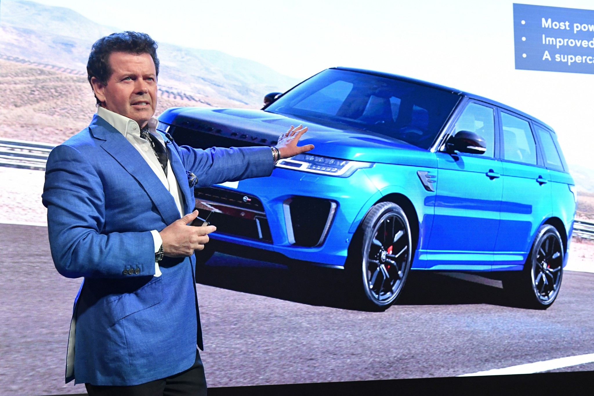 Η Jaguar Land Rover απέλυσε τον επικεφαλής σχεδιασμού, Τζέρι ΜακΓκόβερν