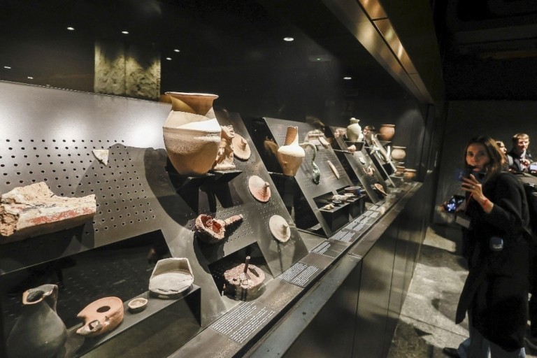 Ρώμη: Αποκάλυψη αρχαίων θησαυρών στους νέους σταθμούς του μετρό – Ενα υπόγειο μουσείο στην καρδιά της πόλης