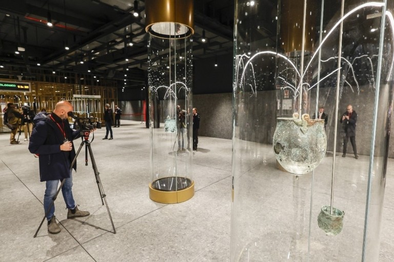 Ρώμη: Αποκάλυψη αρχαίων θησαυρών στους νέους σταθμούς του μετρό – Ενα υπόγειο μουσείο στην καρδιά της πόλης