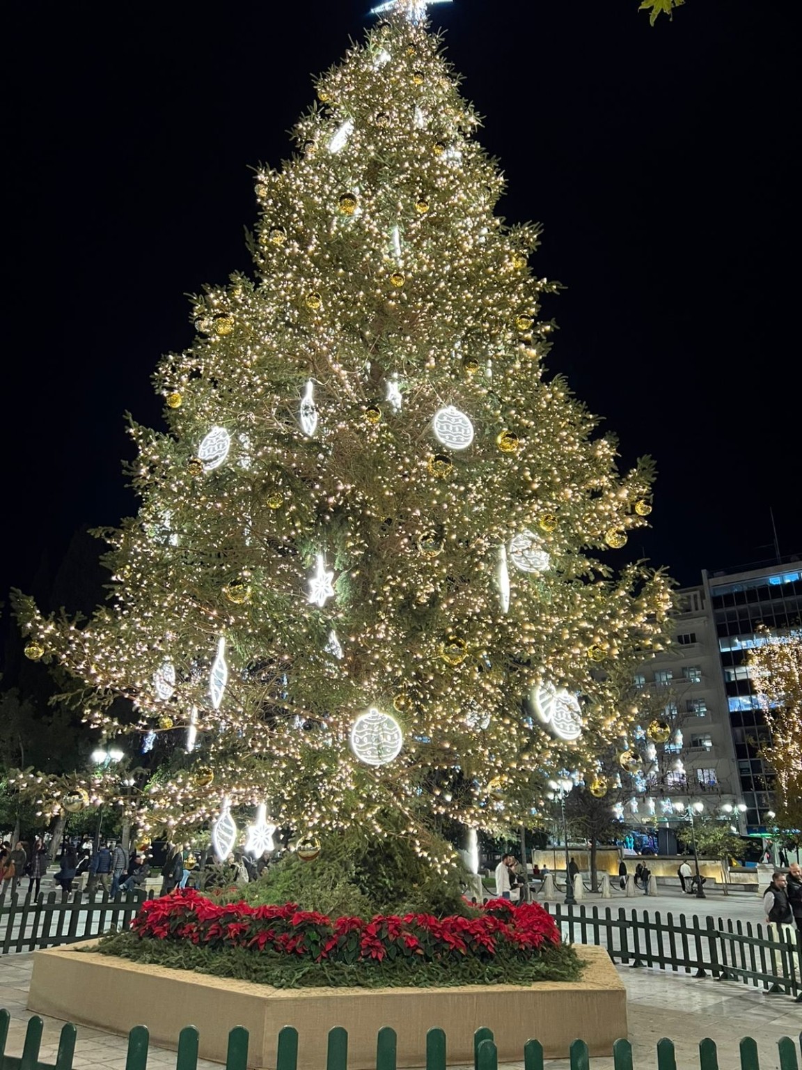 Αναστασία Φιλιπποπούλου: Η ιστορία πίσω από τον εορταστικό φωτισμό της Αθήνας