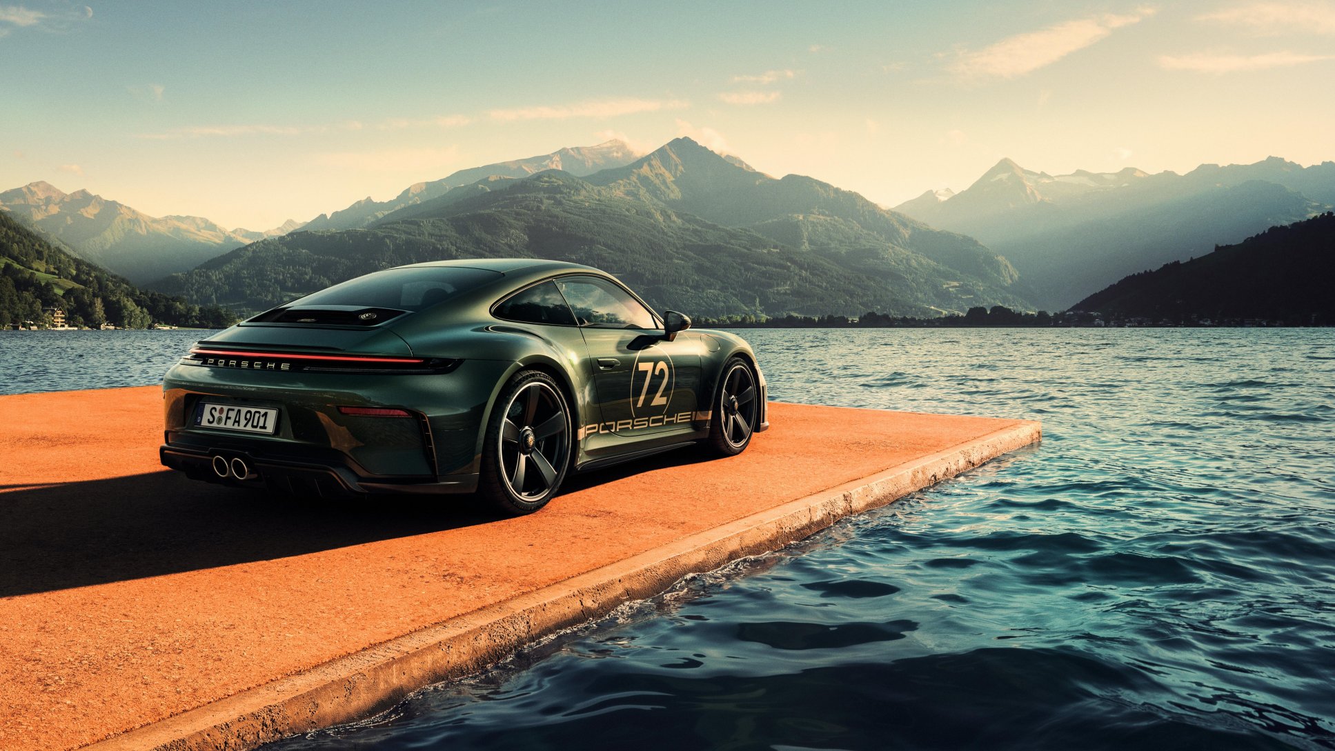 Νέα Porsche μόνο σε 90 κομμάτια – Ενα νέο συλλεκτικό μοντέλο προς τιμήν του σχεδιαστή της 911