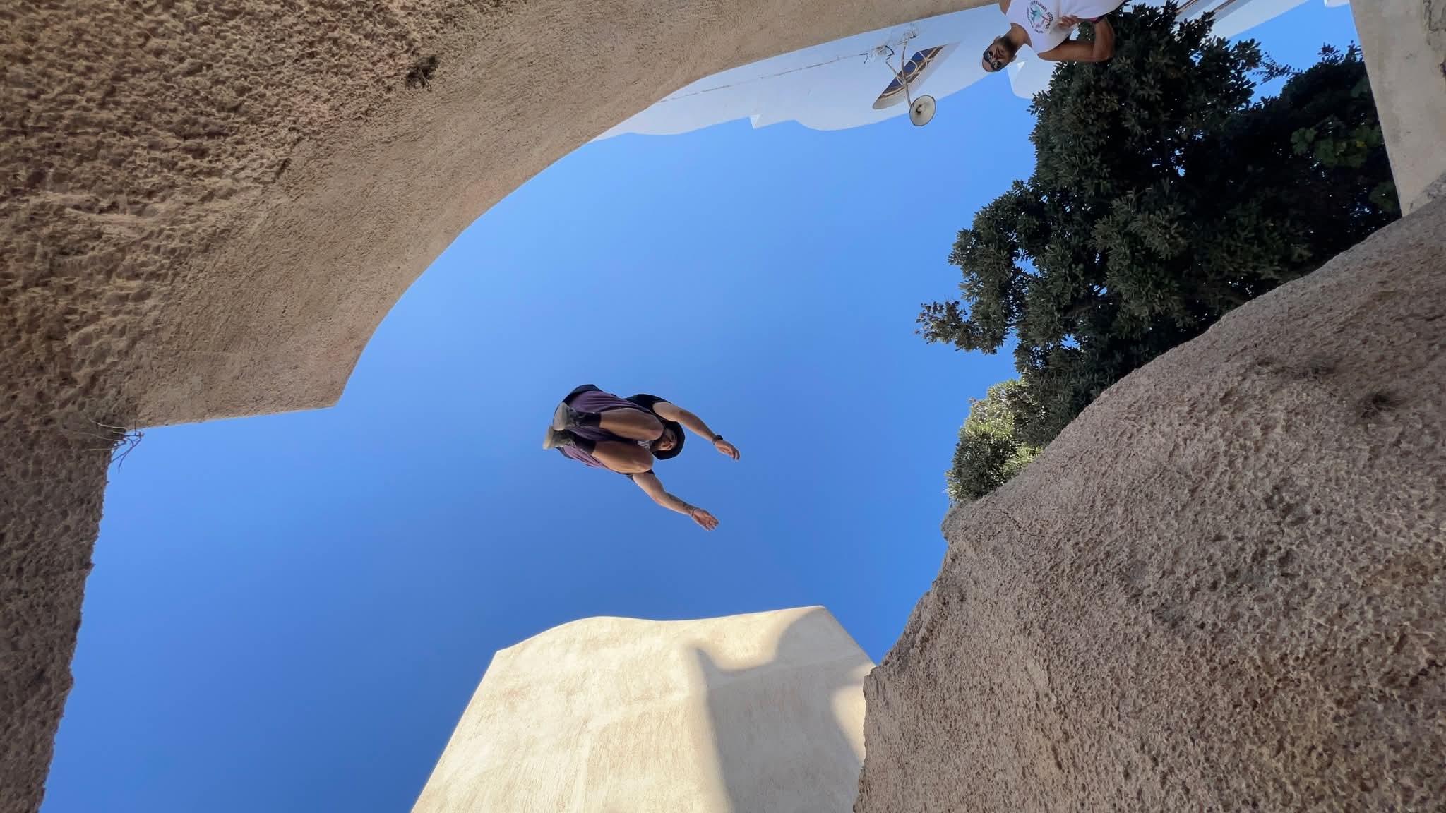 Η νέα γενιά στην Ελλάδα αγάπησε το παρκούρ