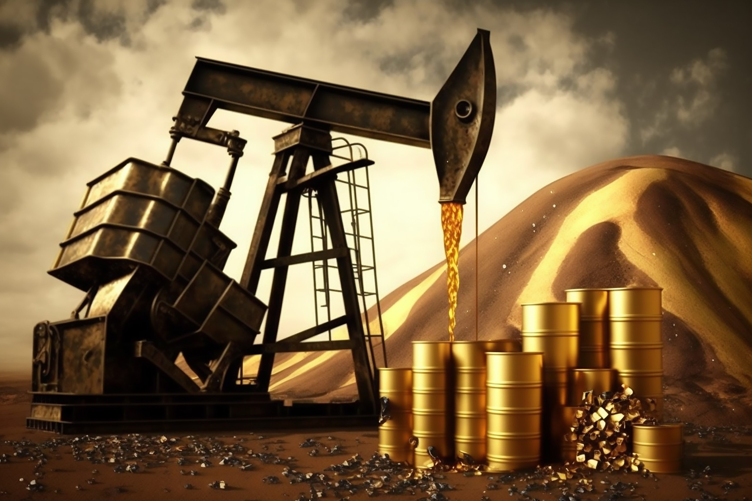 Τα commodities αντιδρούν στο εμπάργκο Τραμπ στη Βενεζουέλα: Ανεβαίνουν πετρέλαιο, χρυσός και ασήμι (γράφημα) | Ειδήσεις για την Οικονομία