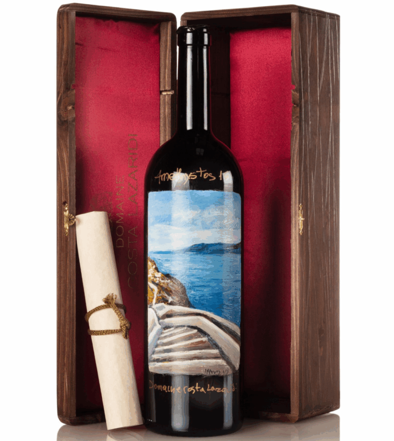 Μεγάλα ελληνικά κρασιά στη δημοπρασία των Masters of Wine στο Sotheby’s