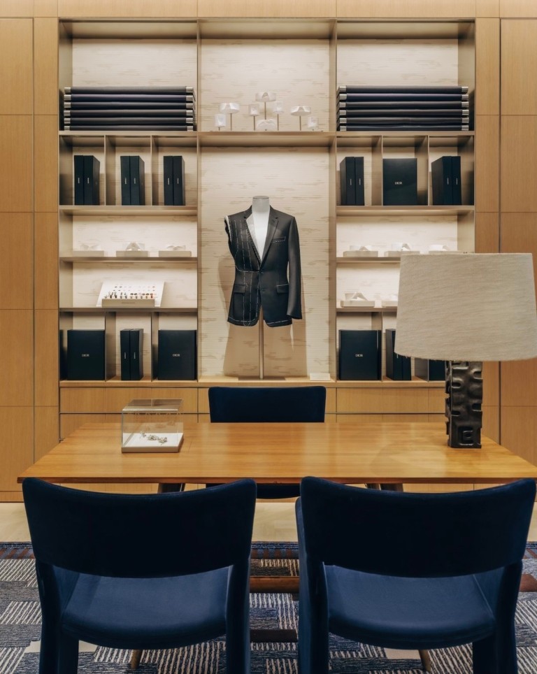 Το απίστευτο νέο κατάστημα Dior στο Πεκίνο από τον αρχιτέκτονα της χρονιάς