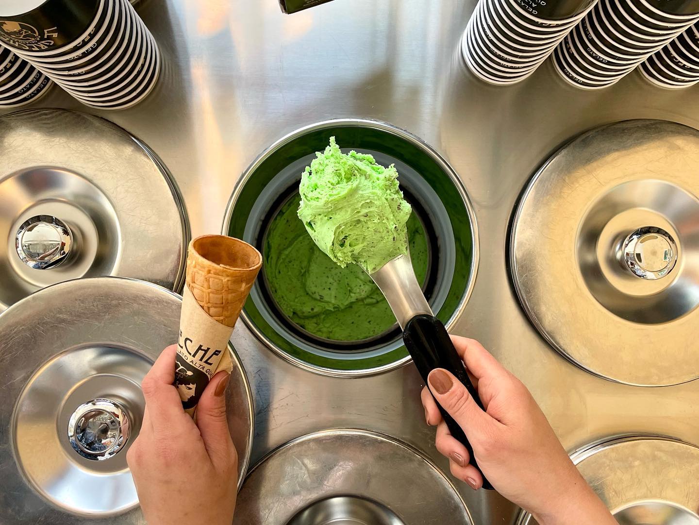 Συνέντευξη – Εύη Παπαδοπούλου: Η δημιουργός του Le Greche που άλλαξε τα δεδομένα στην αγορά του παγωτού