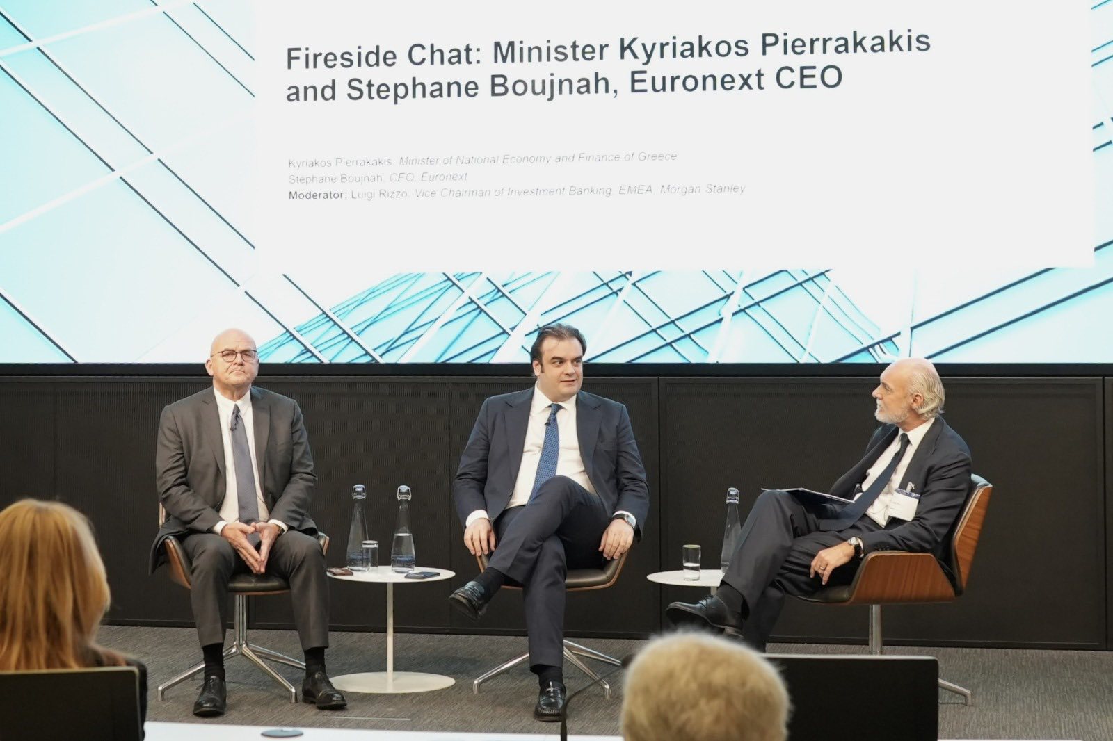 Πιερρακάκης: Η ένταξη στην Euronext ενισχύει τη διεθνή θέση της ελληνικής κεφαλαιαγοράς | Ειδήσεις για την Οικονομία