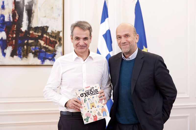 Κυριάκος Μητσοτάκης: Συναντήθηκε με τον Χρήστο Αλεφάντη, ιδρυτή του περιοδικού δρόμου «Σχεδία» | Ειδήσεις για την Οικονομία