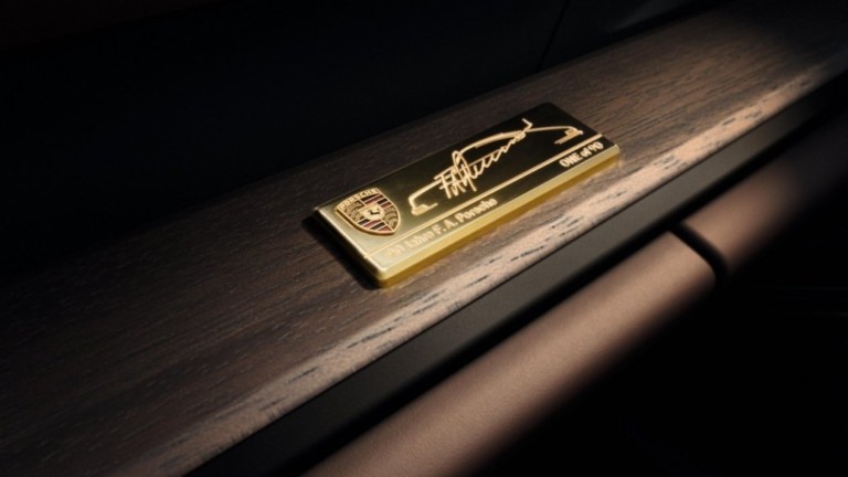 Νέα Porsche μόνο σε 90 κομμάτια – Ενα νέο συλλεκτικό μοντέλο προς τιμήν του σχεδιαστή της 911