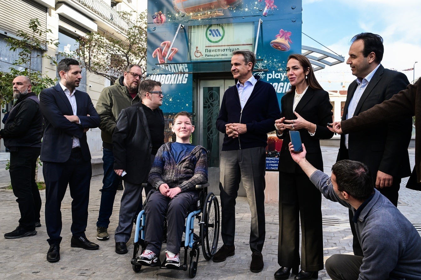 Μητσοτάκης: Η Κάρτα Αναπηρίας επιτρέπει στους ανάπηρους συμπολίτες μας τη δωρεάν πρόσβαση σε όλα τα μέσα μαζικής μεταφοράς | Ειδήσεις για την Οικονομία