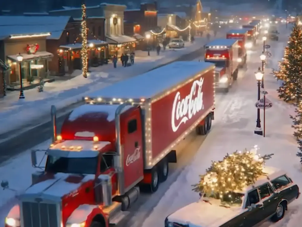 Γιατί η νέα διαφήμιση της Coca-Cola με τεχνητή νοημοσύνη διχάζει καταναλωτές και ειδικούς (vid) | Ειδήσεις για την Οικονομία