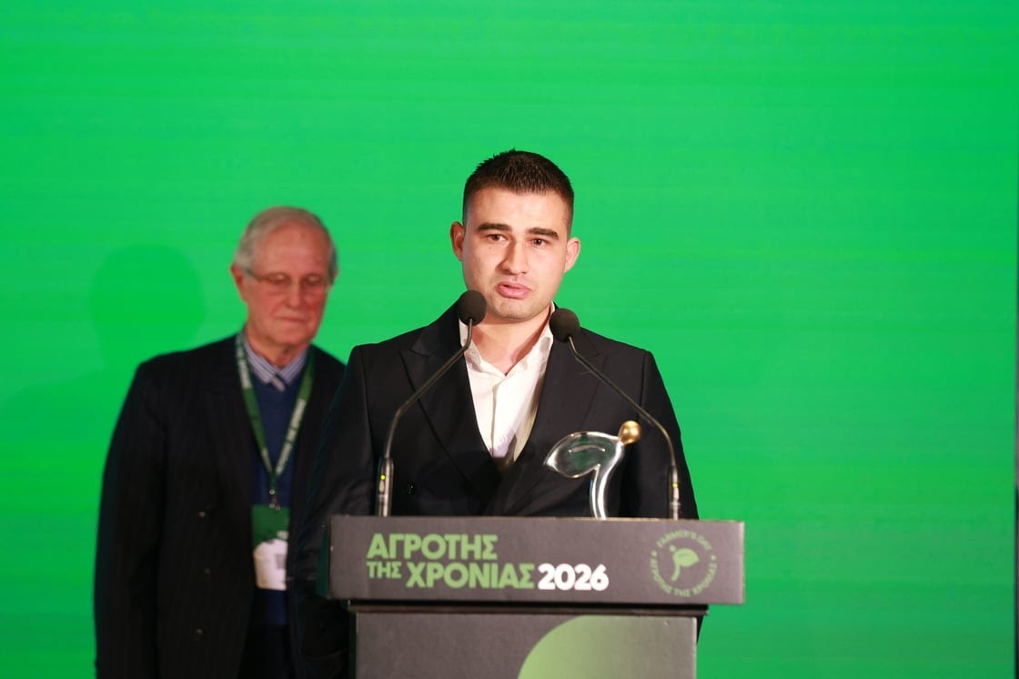 Κωνσταντίνος Κωστούλης: Ποιος είναι ο Αγρότης της Χρονιάς – Το δύσκολο παρόν και το πλάνο για τον πρωτογενή τομέα Κωνσταντίνος Κωστούλης: Ποιος είναι ο Αγρότης της Χρονιάς – Το δύσκολο παρόν και το πλάνο για τον πρωτογενή τομέα