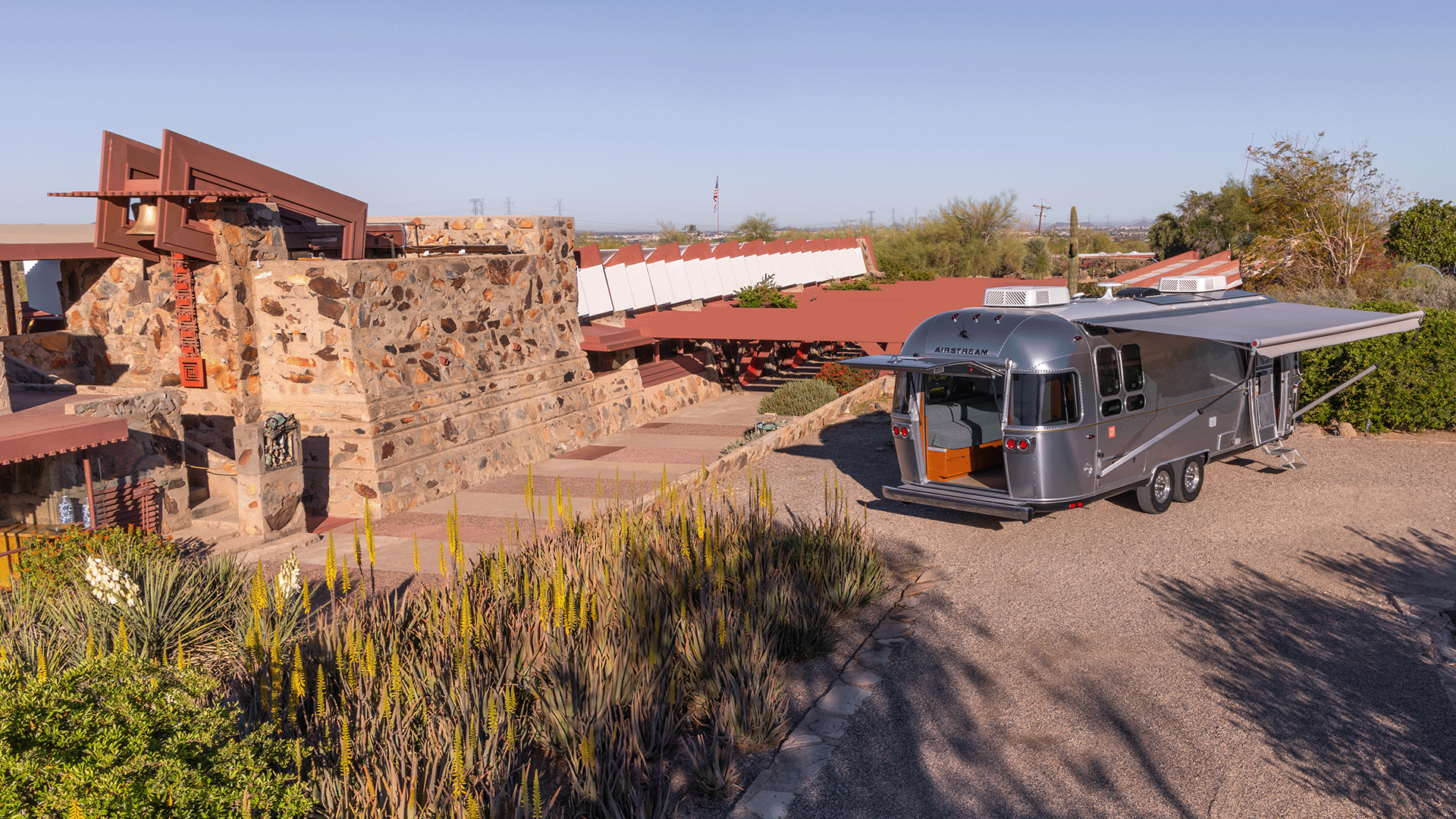 Το συλλεκτικό Airstream που αλλάζει την εμπειρία του ταξιδιού