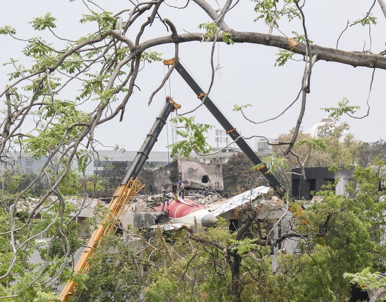 Air India: Στο «μικροσκόπιο» Ινδών και Αμερικανών εμπειρογνωμόνων τα στοιχεία για την πτώση του αεροσκάφους | Ειδήσεις για την Οικονομία