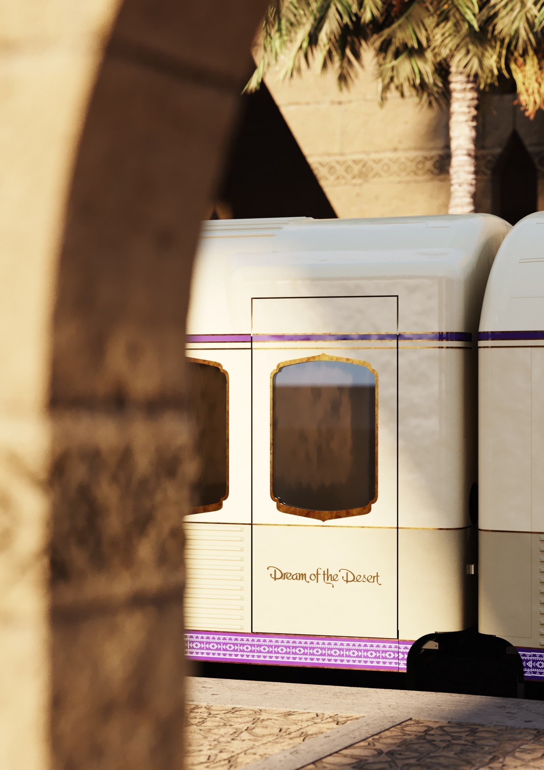 Το υπερπολυτελές τρένο της ερήμου με τις 33 σουίτες – Μια νέα εμπειρία στη Σαουδική Αραβία