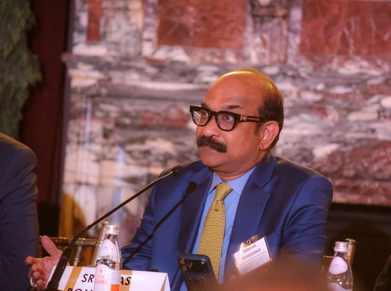 Σρινίβα Μπομιντάλα (GMR): Σε δύο χρόνια η λειτουργία του νέου αεροδρομίου στο Καστέλι – Θα πρέπει να ξεκινήσουμε άμεσα επέκτασή του (pics) | Ειδήσεις για την Οικονομία