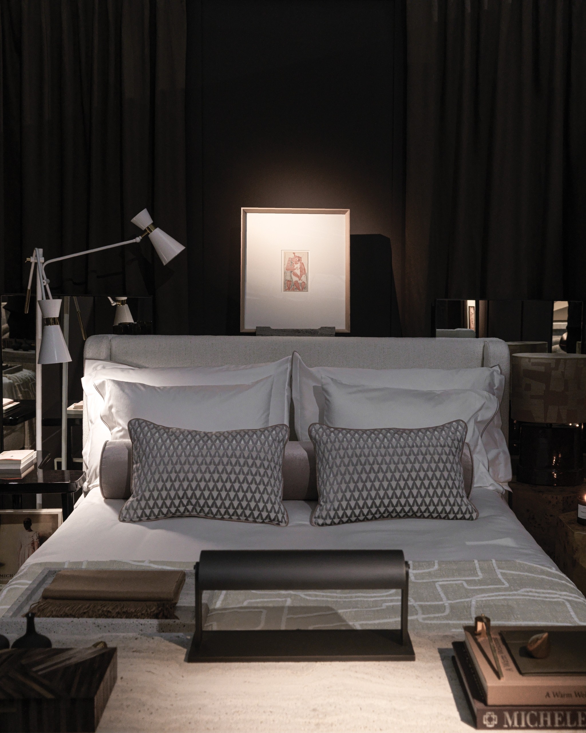 H Σουίτα του Συλλέκτη: Το Studio Bonarchi εντυπωσίασε στο 100% Hotel Show