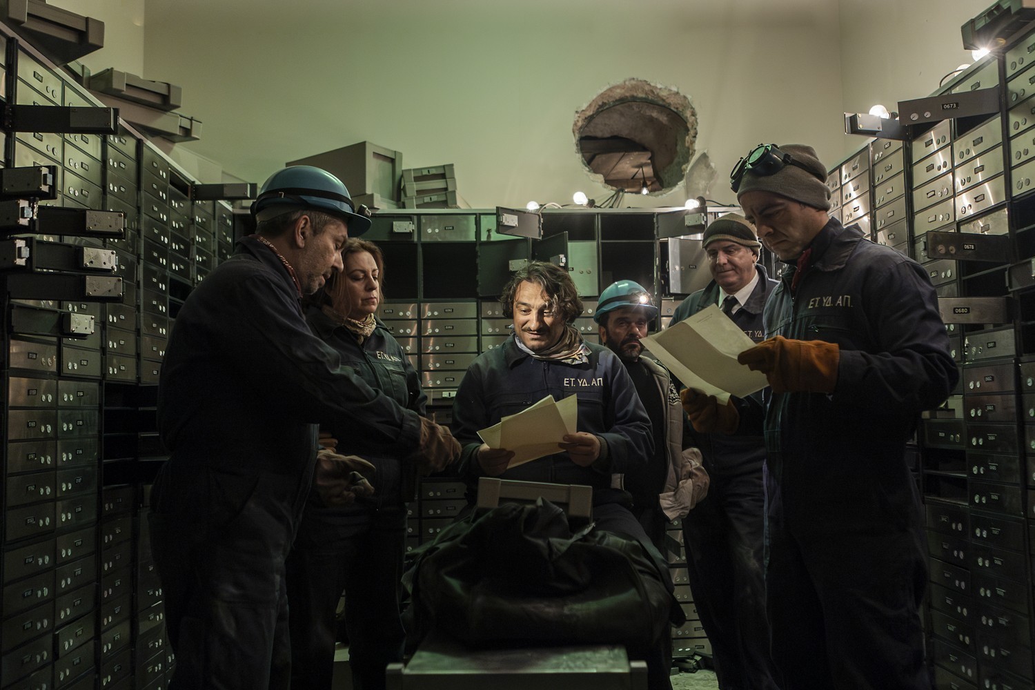 «ΡΙΦΙΦΙ»: Απόψε η πρεμιέρα της νέας σειράς μυθοπλασίας της COSMOTE TV | Ειδήσεις για την Οικονομία