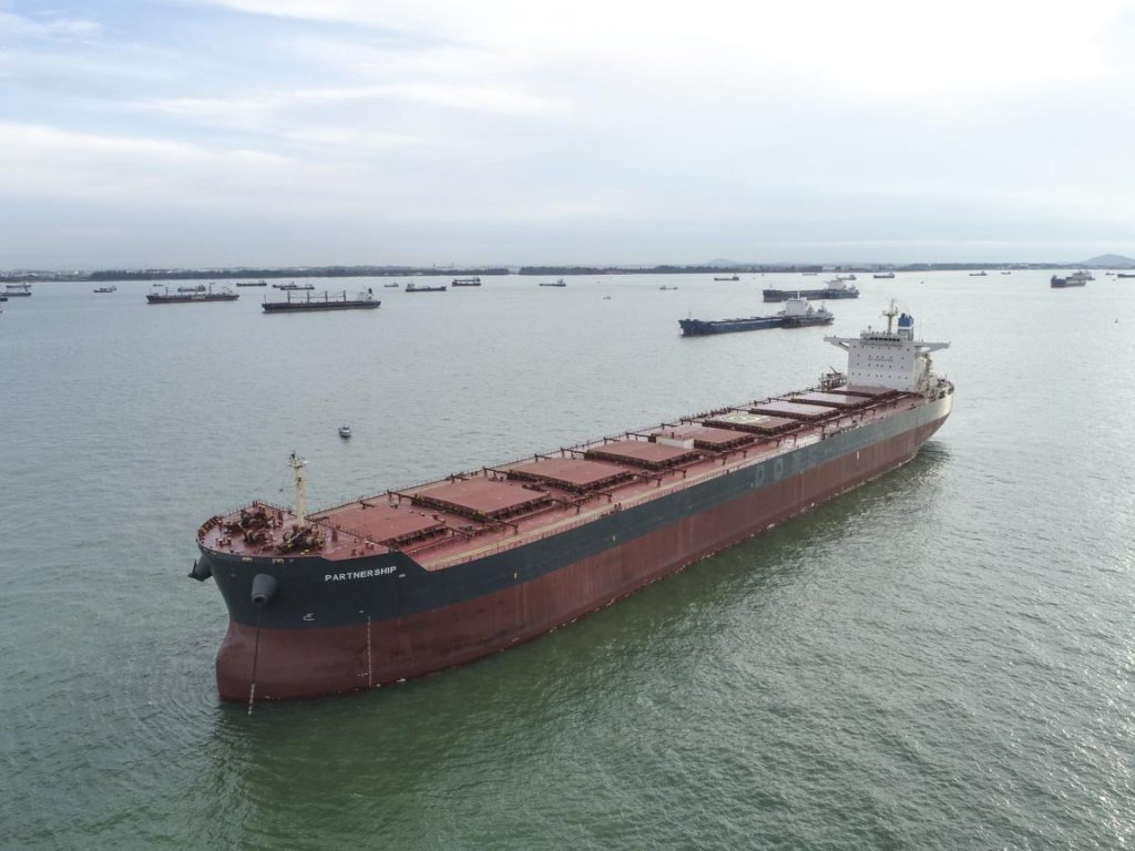 Η σόγια ξανασχεδιάζει τον χάρτη της ναυλαγοράς ξηρού φορτίου | Ειδήσεις για την Οικονομία