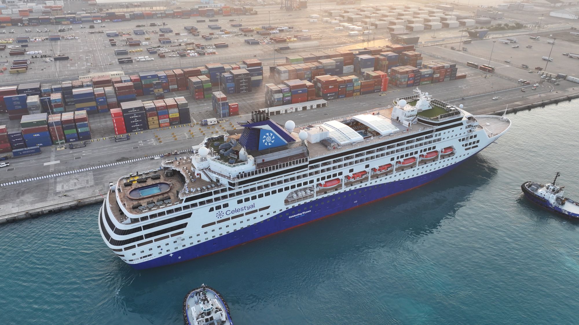 Celestyal: Ξεκίνησε τις κρουαζιέρες στον Αραβικό Κόλπο (pics) | Ειδήσεις για την Οικονομία