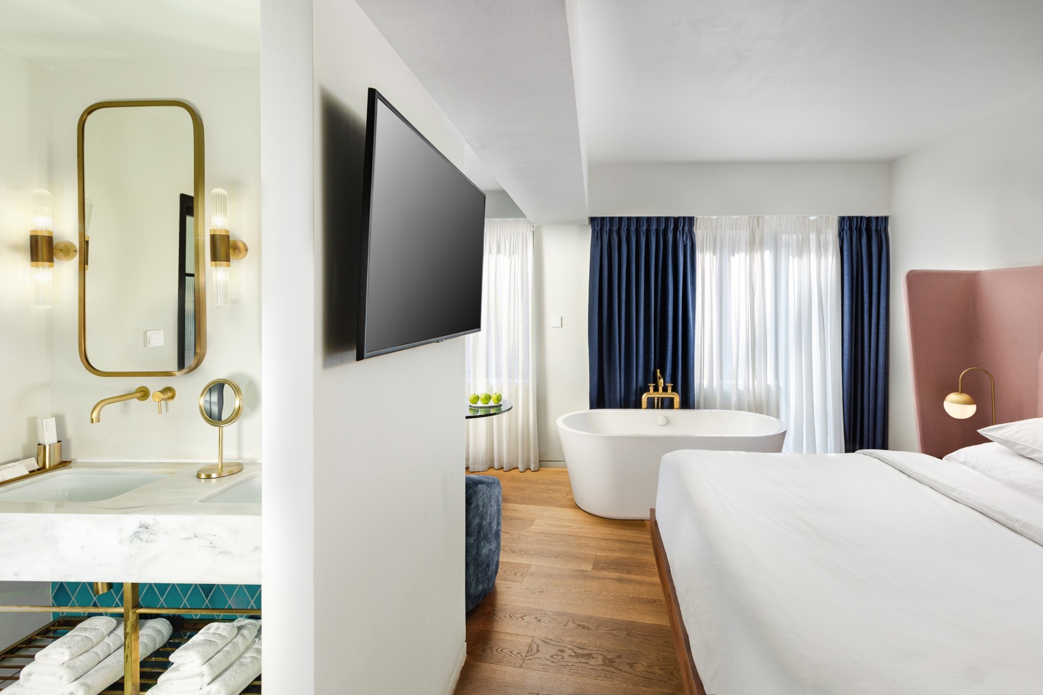 Gatsby Athens Hotel: Η εμπειρία στο Art Deco κτίριο που κάνει τη διαφορά στο κέντρο της Αθήνας