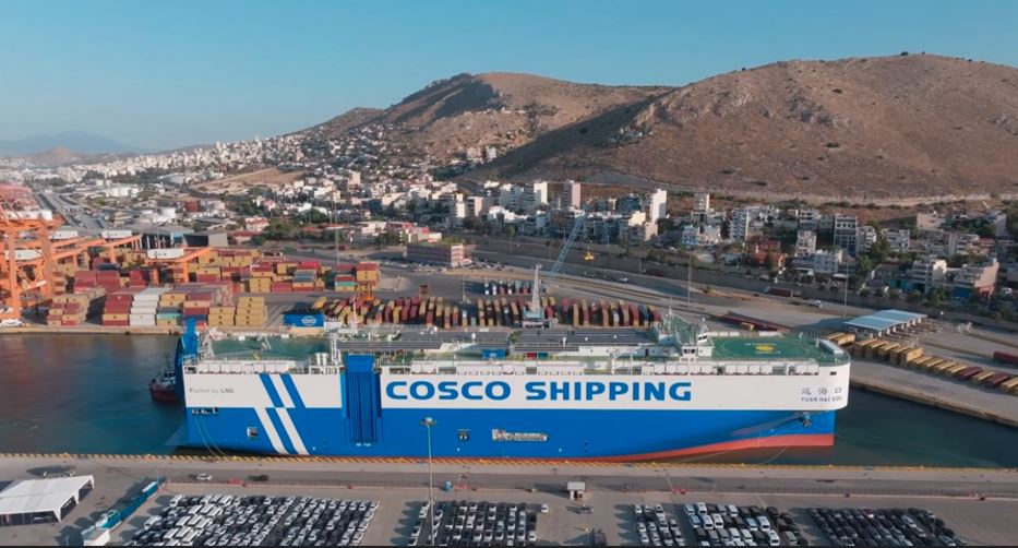Μείωση στη διακίνηση containers στον Πειραιά – Ανοδικές τάσεις σε άλλα ευρωπαϊκά λιμάνια της COSCO | Ειδήσεις για την Οικονομία