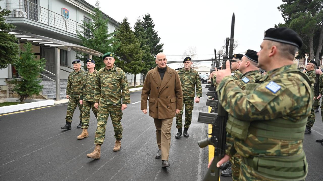 Δένδιας: Στην Ξάνθη η 2η μονάδα παραγωγής drones στην Ελλάδα – Δυνατότητα κατασκευής 1.000 κάθε μήνα | Ειδήσεις για την Οικονομία