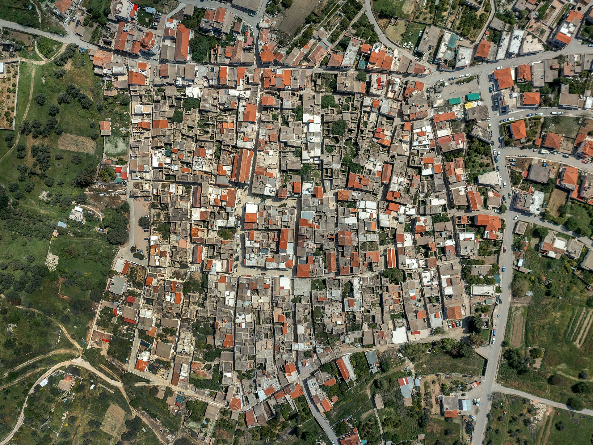 Καλαμωτή: Το ταξίδι σε ένα σπάνιο χωριό της Χίου έγινε φωτογραφικό αριστούργημα